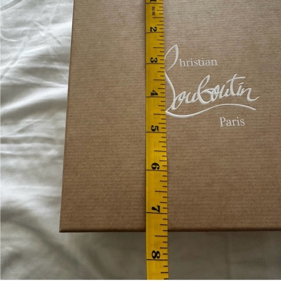 Christian Louboutin Tan Box - Picture 5 of 8